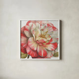 Romantic Afternoon Light Crop II by Lisa Audit. Shown in a crisp white glass frame for a clean and minimalist style. Available as an archival giclee rolled canvas, fine art paper, or poster print. SKU 18341a.