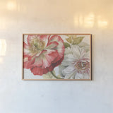 Romantic Afternoon Light I by Lisa Audit. shown as a paper print in a natural frame. Available as a archival giclee rolled canvas, fine art paper, or poster print. SKU 18340i.