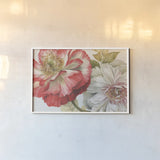 Romantic Afternoon Light I by Lisa Audit. shown as a paper print in a white frame. Available as a archival giclee rolled canvas, fine art paper, or poster print. SKU 18340i.