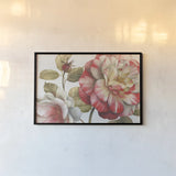 Romantic Afternoon Light II by Lisa Audit. shown as a paper print in a black flame. Available as a archival giclee rolled canvas, fine art paper, or poster print. SKU 18341i.