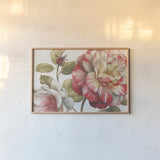 Romantic Afternoon Light II by Lisa Audit. shown as a paper print in a natural frame. Available as a archival giclee rolled canvas, fine art paper, or poster print. SKU 18341i.