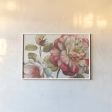 Romantic Afternoon Light II by Lisa Audit. shown as a paper print in a white frame. Available as a archival giclee rolled canvas, fine art paper, or poster print. SKU 18341i.