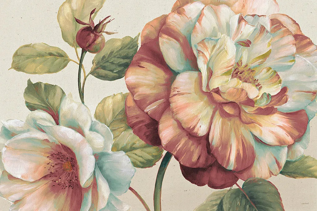 Romantic Afternoon Light II Spice by Lisa Audit. SKU 33735i. Archival Giclee Fine art print for wall decor.