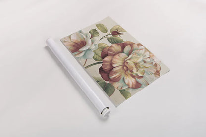 Romantic Afternoon Light II Spice by Lisa Audit. shown as a rolled paper print. Available as archival giclee rolled canvas, fine art paper, or poster print. SKU 33735i.