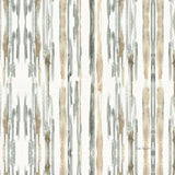 Sand and Sea Gold Stripes by Lisa Audit. SKU 18891a. Archival Giclee Fine art print for wall decor.