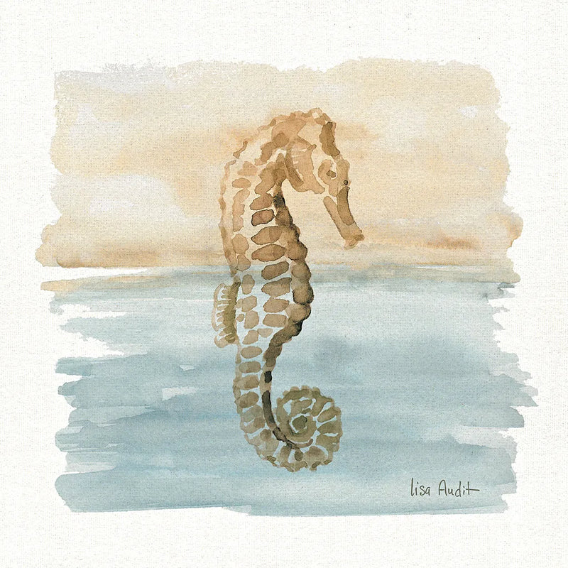 Sand and Sea III by Lisa Audit. SKU 17035a. Archival Giclee Fine art print for wall decor.