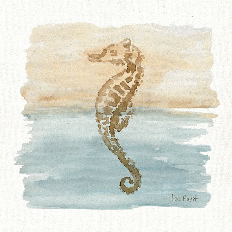 Sand and Sea IV by Lisa Audit. SKU 17036a. Archival Giclee Fine art print for wall decor.