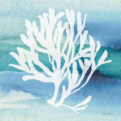 Sea Life Coral I by Lisa Audit. SKU 16812a. Archival Giclee Fine art print for wall decor.