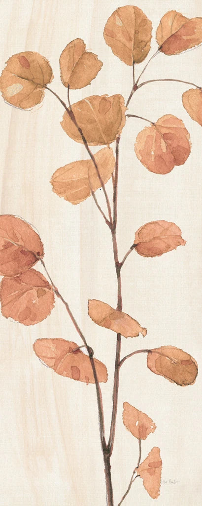 Soft Terracotta Mixed Greens LIX by Lisa Audit