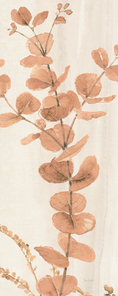 Soft Terracotta Mixed Greens LX by Lisa Audit