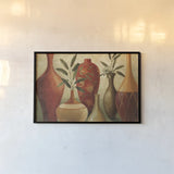Southern Tones I by Lisa Audit. shown as a paper print in a black flame. Available as a archival giclee rolled canvas, fine art paper, or poster print. SKU 14876i.