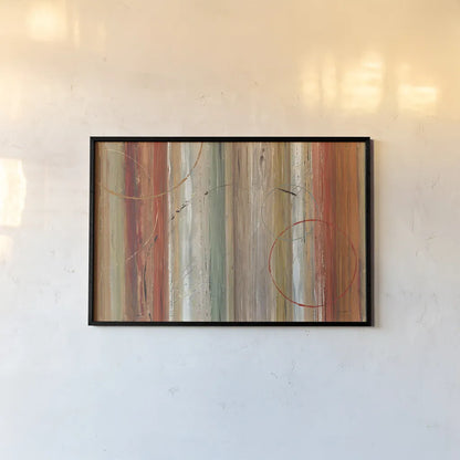 Spiced II by Lisa Audit. shown as a paper print in a black flame. Available as a archival giclee rolled canvas, fine art paper, or poster print. SKU 14439i.