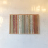 Spiced II by Lisa Audit. shown as a paper print in a natural frame. Available as a archival giclee rolled canvas, fine art paper, or poster print. SKU 14439i.