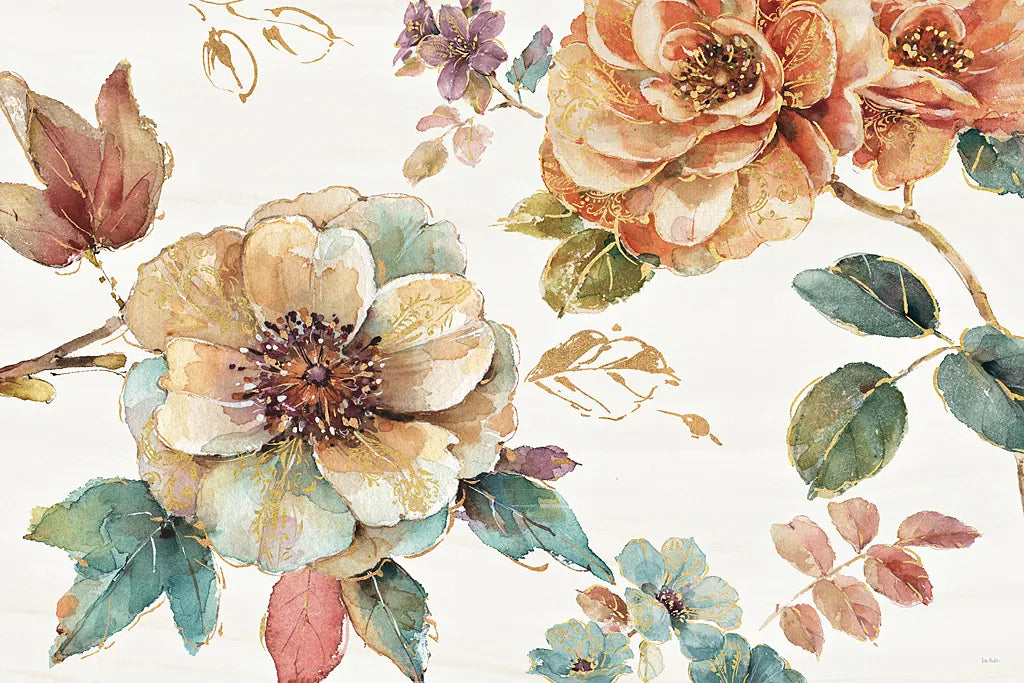 Spiced Nature I Soft White by Lisa Audit. SKU 35089i. Archival Giclee Fine art print for wall decor.