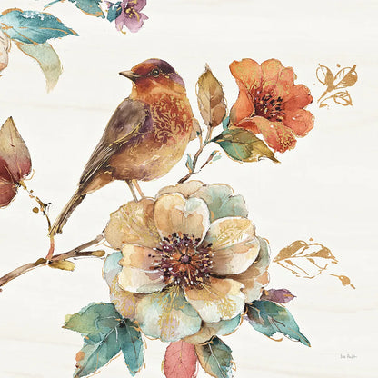 Spiced Nature II Soft White by Lisa Audit. SKU 35090a. Archival Giclee Fine art print for wall decor.