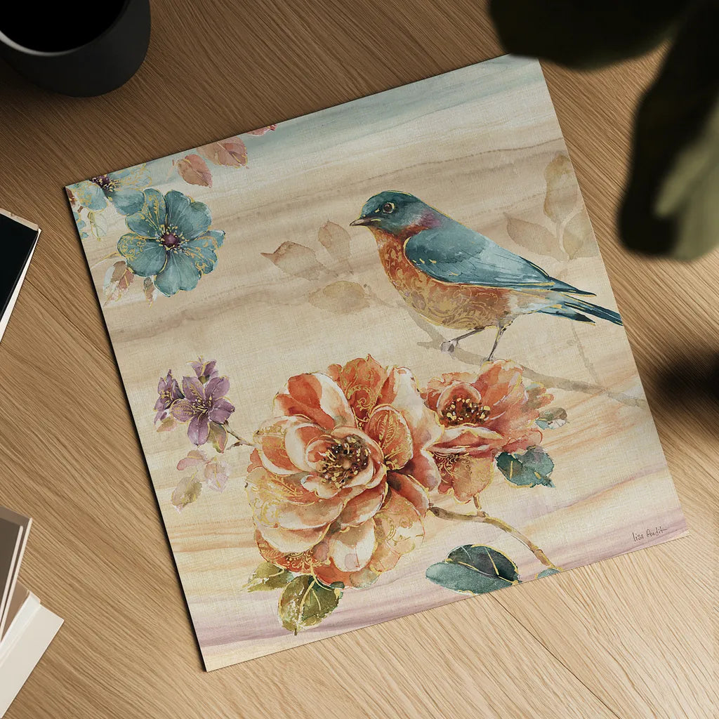 Spiced Nature III by Lisa Audit. Shown as a detailed flat fine art print, highlighting archival giclee quality. Available as an archival giclee rolled canvas, fine art paper, or poster print. SKU 24817a.