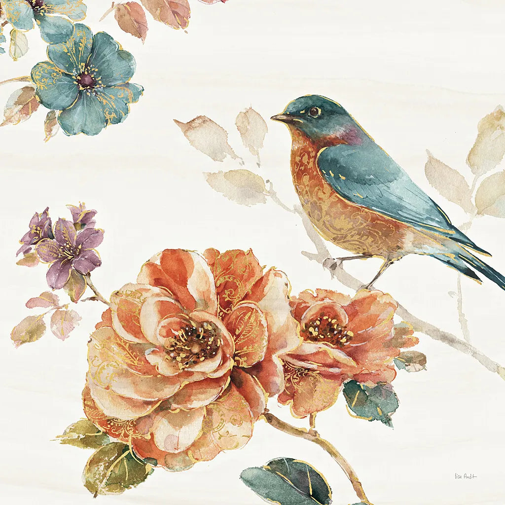 Spiced Nature III Soft White by Lisa Audit. SKU 35091a. Archival Giclee Fine art print for wall decor.