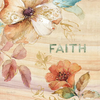 Spiced Nature IV Marble Sq by Lisa Audit. SKU 63975a. Archival Giclee Fine art print for wall decor.