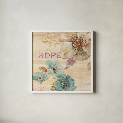 Spiced Nature VI Marble Sq by Lisa Audit. Shown in a crisp white glass frame for a clean and minimalist style. Available as an archival giclee rolled canvas, fine art paper, or poster print. SKU 63976a.