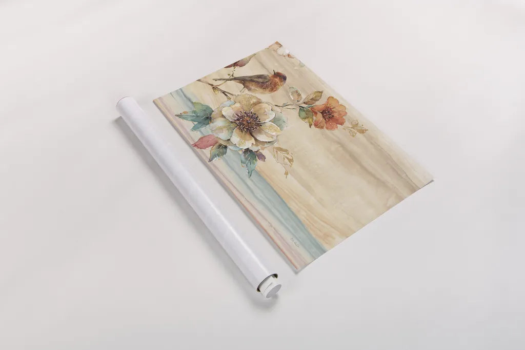 Spiced Nature XV by Lisa Audit. shown as a rolled paper print. Available as archival giclee rolled canvas, fine art paper, or poster print. SKU 24979i.