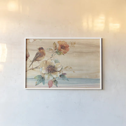 Spiced Nature XV by Lisa Audit. shown as a paper print in a white frame. Available as a archival giclee rolled canvas, fine art paper, or poster print. SKU 24979i.