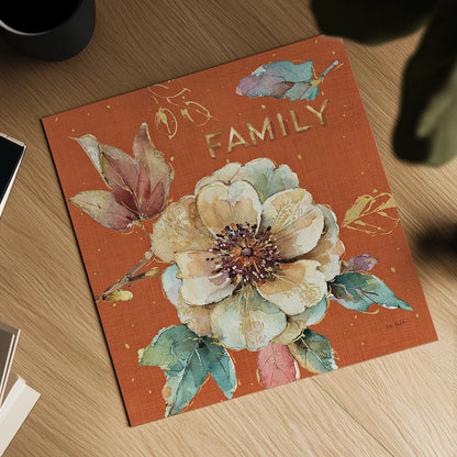 Spiced Nature XVII Spice by Lisa Audit. Shown as a detailed flat fine art print, highlighting archival giclee quality. Available as an archival giclee rolled canvas, fine art paper, or poster print. SKU 27135a.