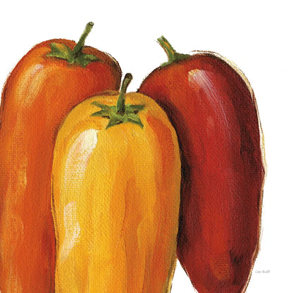 Spicy on White by Lisa Audit. SKU 68122a. Archival Giclee Fine art print for wall decor.