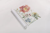 Spring Meadow I by Lisa Audit. shown as a rolled paper print. Available as archival giclee rolled canvas, fine art paper, or poster print. SKU 51760i.
