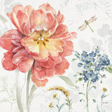 Spring Meadow III by Lisa Audit. SKU 51762a. Archival Giclee Fine art print for wall decor.