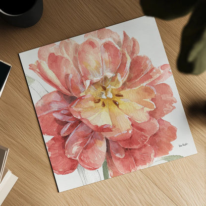 Spring Meadow V by Lisa Audit. Shown as a detailed flat fine art print, highlighting archival giclee quality. Available as an archival giclee rolled canvas, fine art paper, or poster print. SKU 51764a.