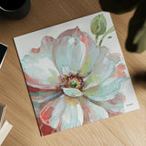 Spring Meadow VI by Lisa Audit. Shown as a detailed flat fine art print, highlighting archival giclee quality. Available as an archival giclee rolled canvas, fine art paper, or poster print. SKU 51765a.