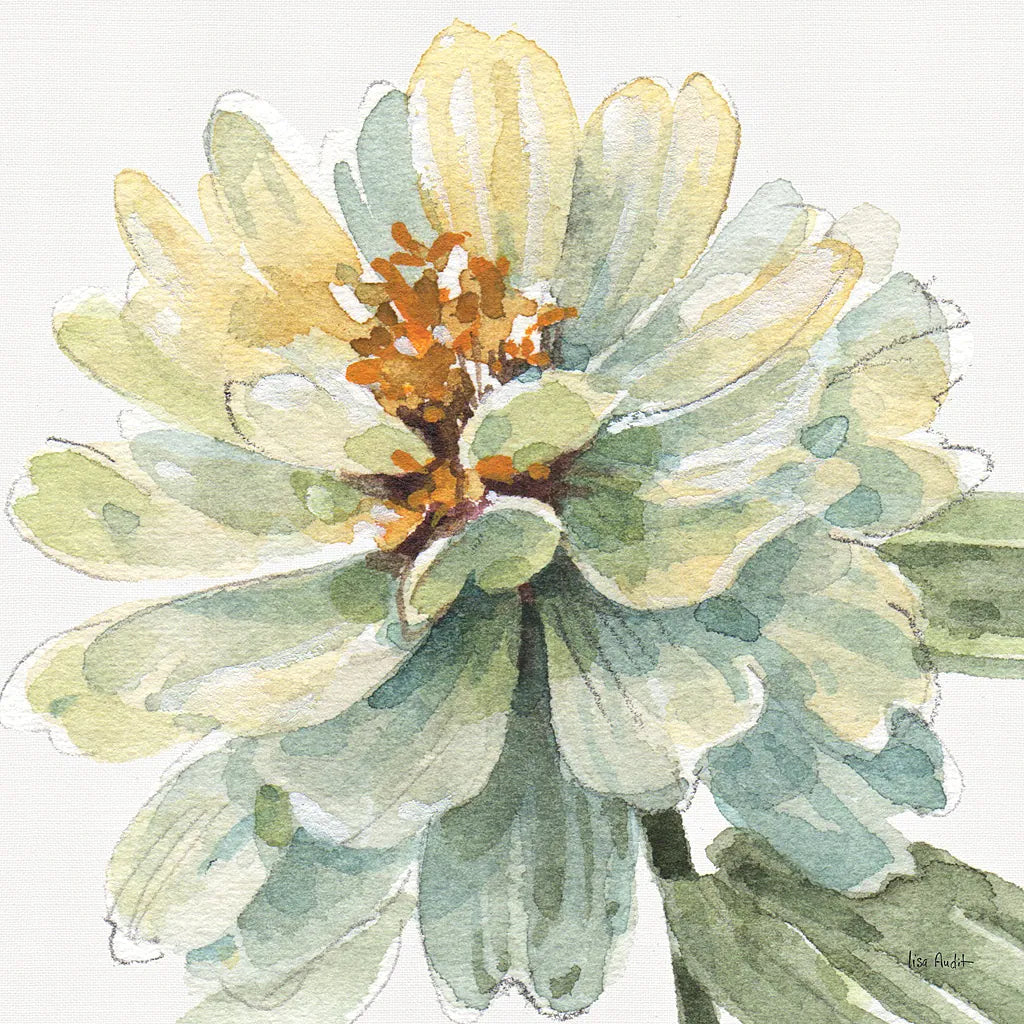 Spring Meadow VIII by Lisa Audit. SKU 51767a. Archival Giclee Fine art print for wall decor.