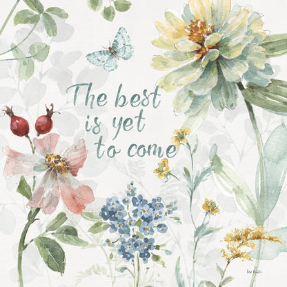 Spring Meadow X by Lisa Audit. SKU 51769a. Archival Giclee Fine art print for wall decor.