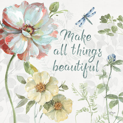 Spring Meadow XI by Lisa Audit. SKU 51770a. Archival Giclee Fine art print for wall decor.