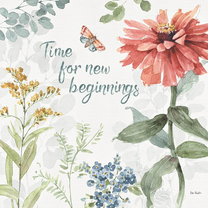 Spring Meadow XII by Lisa Audit. SKU 51771a. Archival Giclee Fine art print for wall decor.