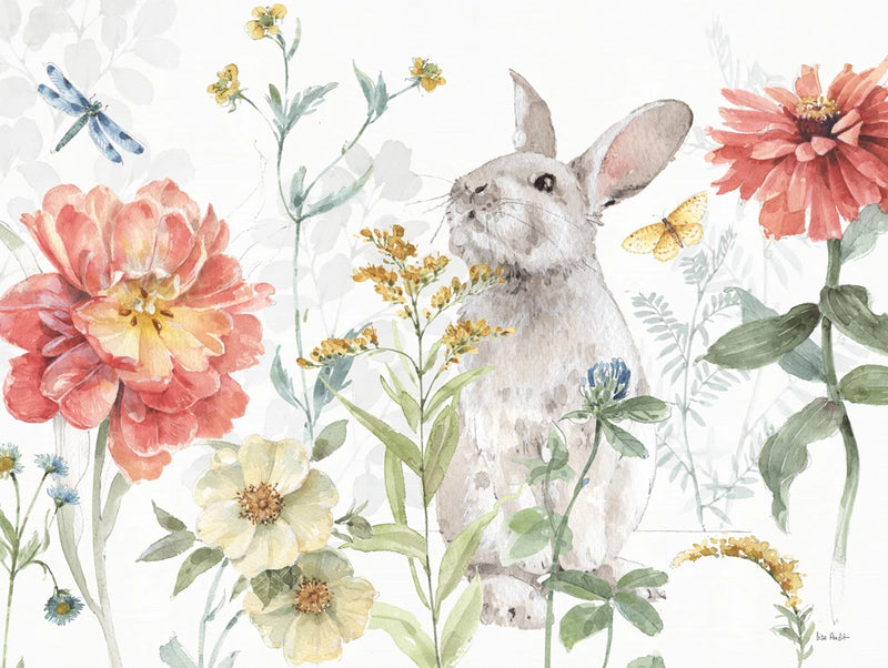 Spring Meadow XIII by Lisa Audit