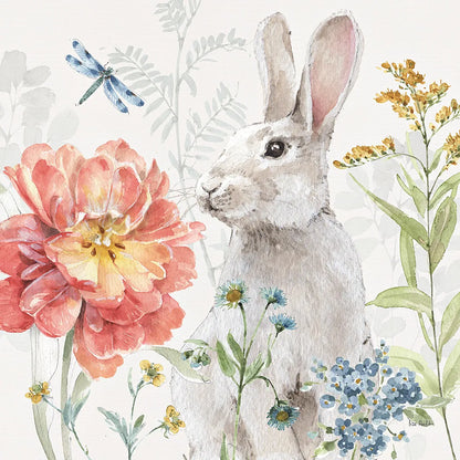 Spring Meadow XIV by Lisa Audit. SKU 51773a. Archival Giclee Fine art print for wall decor.