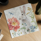 Spring Meadow XIV by Lisa Audit. Shown as a detailed flat fine art print, highlighting archival giclee quality. Available as an archival giclee rolled canvas, fine art paper, or poster print. SKU 51773a.