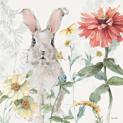 Spring Meadow XV by Lisa Audit. SKU 51774a. Archival Giclee Fine art print for wall decor.