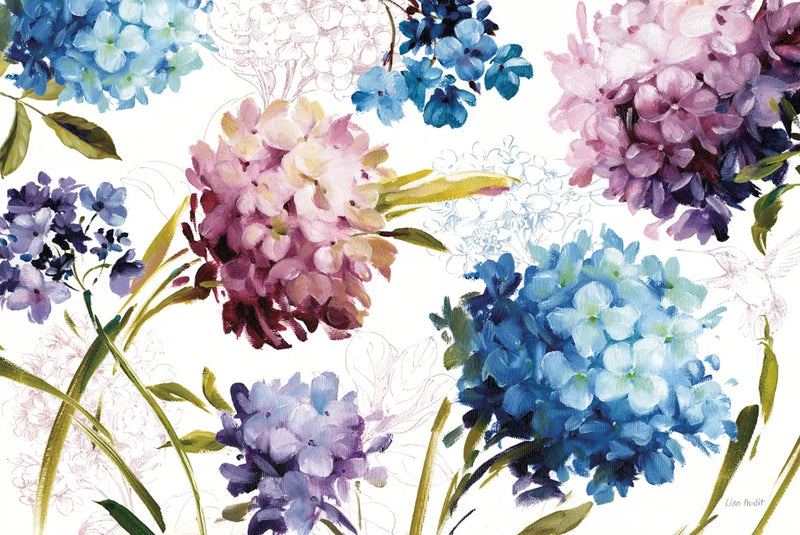 Spring Nectar I by Lisa Audit. SKU 9314i. Archival Giclee Fine art print for wall decor.