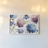 Spring Nectar I by Lisa Audit. shown as a paper print in a white frame. Available as a archival giclee rolled canvas, fine art paper, or poster print. SKU 9314i.