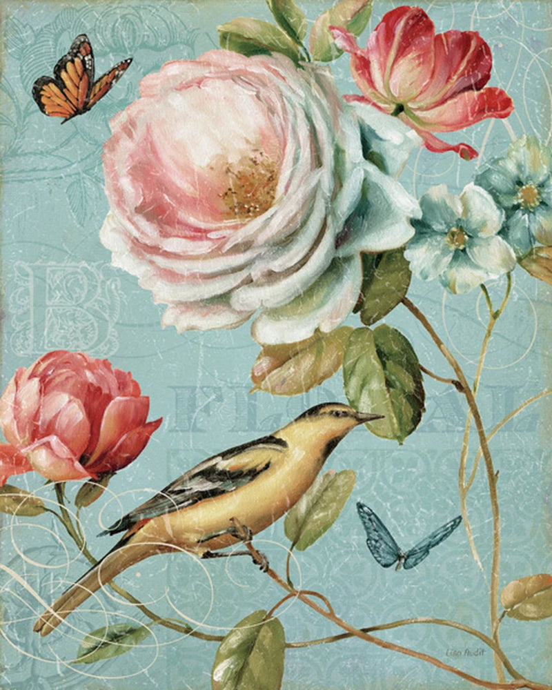 Spring Romance II by Lisa Audit