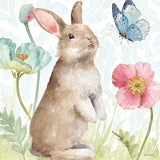 Spring Softies Bunnies II by Lisa Audit. SKU 25953a. Archival Giclee Fine art print for wall decor.