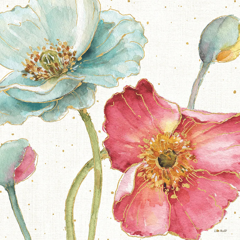 Spring Softies II by Lisa Audit. SKU 25956a. Archival Giclee Fine art print for wall decor.