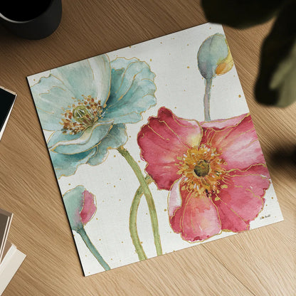 Spring Softies II by Lisa Audit. Shown as a detailed flat fine art print, highlighting archival giclee quality. Available as an archival giclee rolled canvas, fine art paper, or poster print. SKU 25956a.