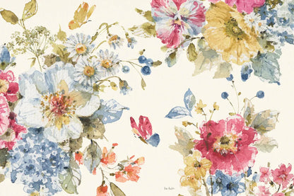 Summer Garden I by Lisa Audit. SKU 53386i. Archival Giclee Fine art print for wall decor.