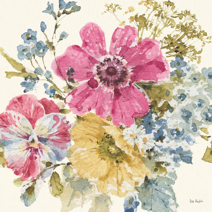 Summer Garden II by Lisa Audit. SKU 53387a. Archival Giclee Fine art print for wall decor.