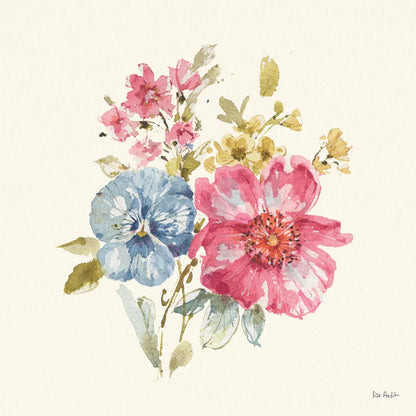 Summer Garden VII by Lisa Audit. SKU 53392a. Archival Giclee Fine art print for wall decor.