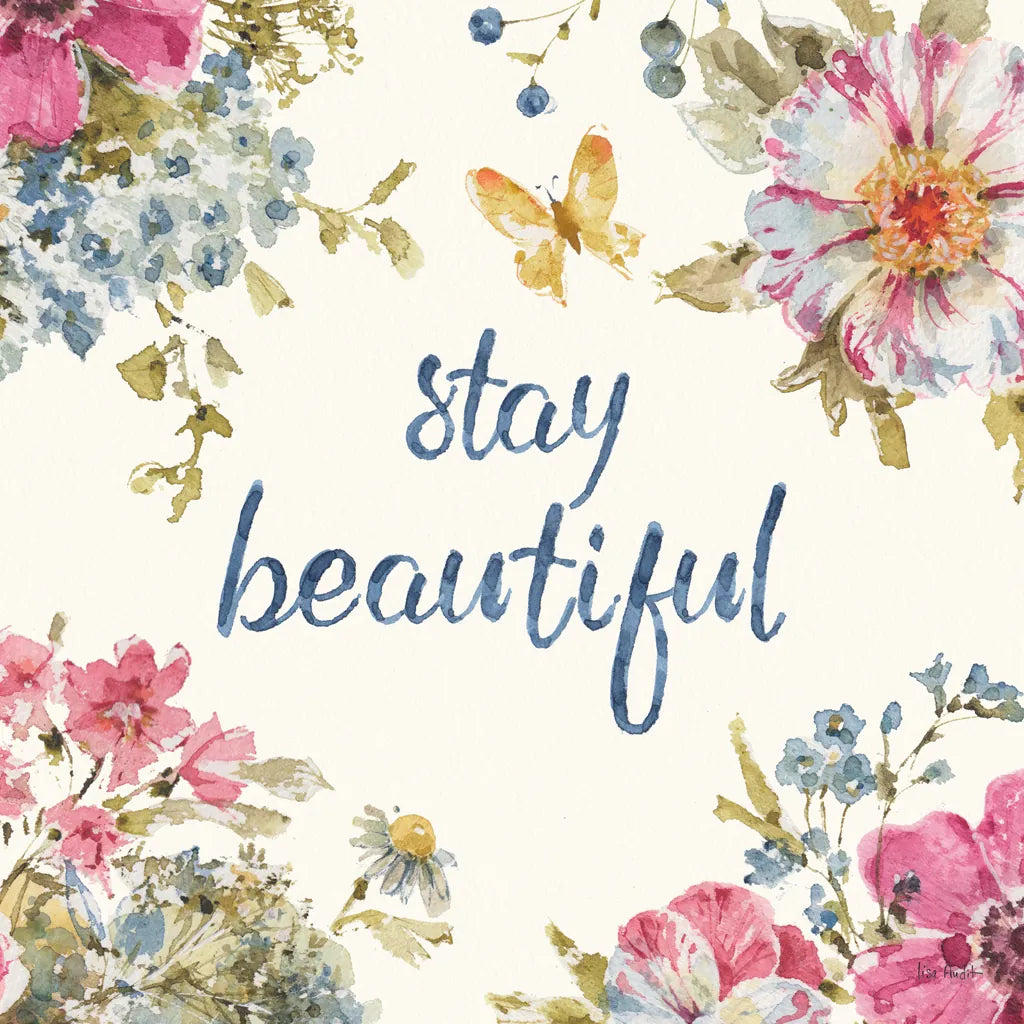 Summer Garden XI by Lisa Audit. SKU 53396a. Archival Giclee Fine art print for wall decor.