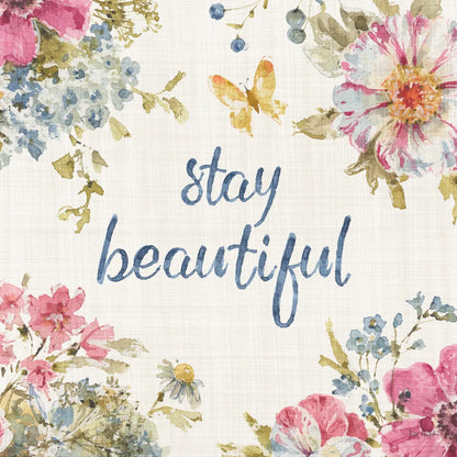 Summer Garden XI Light Linen by Lisa Audit. SKU 54170a. Archival Giclee Fine art print for wall decor.